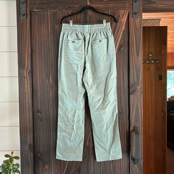 Brand new iwoo cotton/linen men’s pants - Picture 2 of 9